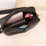 Wave Pattern Embroidered Camera Crossbody Bag image