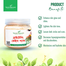 Wazih Organic Brightening Face Pack - 50gm image