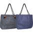 Weaving Pattern Ladies Tote Bag image