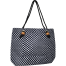 Weaving Pattern Ladies Tote Bag | Stylish Checked Shopping Bag) image