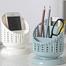 Weaving Pen/Pencil Holder with Desktop Storage for Office Desk image
