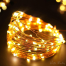 Wedding Party Decoration LED Golden Fairy Lights for Party Ceremony Preview 1