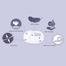 Wee Baby Classic Breast Pad - 40 pcs image