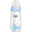 Wee Baby Classic Wide Neck Heat Resistant Glass Bottle -180 ml (0-6Months) image
