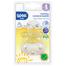 Wee Baby Day Soother with Cap (0-6 Months) image