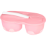 Wee Baby Double Section Feeding Bowl Set image