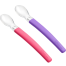Wee Baby Feeding Spoon with Silicone (Any Color) image