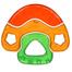 Wee Baby Funny Water Filled Teether image