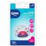 Wee Baby Transparent Patterned Orthodontical Soother (18 Months) image