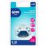 Wee Baby Transparent Patterned Orthodontical Soother (6-18 Months) image