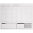 Weekly Planner Paper 9.6 × 7.0 inch (53 Pages) image