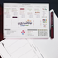 Weekly Planner Paper 9.6 × 7.0 inch (53 Pages) image