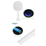 Weidasi Rechargeable Mosquito And Insect Killer Bat With Lure Light Option image