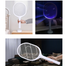 Weidasi Rechargeable Mosquito And Insect Killer Bat With Lure Light Option image