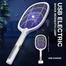 Weidasi WD-979 Mosquito Killer Electric Bat with Torch image