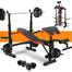 Weight Bench With Preacher Curl K310-1 - Grey image