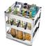 Wellmax WDSR 4D Kitchen Cabinet Drawer Spice Rack image