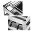 Wellmax WDSR 4D Kitchen Cabinet Drawer Spice Rack image