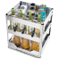 Wellmax WDSR 4D Kitchen Cabinet Drawer Spice Rack image