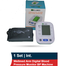 Wellmed Arm Digital Blood Pressure Monitor BP Machine image