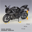Welly 1:12 2020 Yamaha YZF-R6 Diecast Motorcycle Toys For Gift Collection image