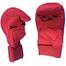 Wesing Karate Gloves Size S Red image