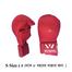 Wesing Karate Gloves Size S Red image