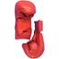 Wesing Karate Gloves Red - L image