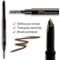 Wet N Wild Ultimate Eyebrow Retractable Definer Pencil - Dark Brown image
