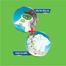 Wheel Washing Powder 2in1 Clean And Fresh - 1Kg image
