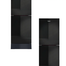 Whirlpool Refrigerator Fresh Magic Pro 278L Crystal Black image