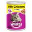 Whiskas Can Chicken in Jelly - 390gm 6pcs image