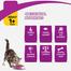 Whiskas Cat Food Chicken Flavour - 3kg image