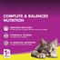 Whiskas Cat Food Chicken in Gravy - 400gm image
