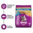 Whiskas Cat Food Hairball Control Chicken And Tuna Flavour - 450Gm image