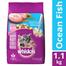 Whiskas Cat Food Junior Ocean Fish Flavor - 1.1kg image