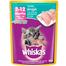 Whiskas Cat Food Junior Tuna Flavor - 80gm image