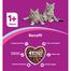 Whiskas Cat Food Mackerl and Sardines Flavor - 400gm image