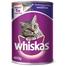Whiskas Cat Food Mackerl and Sardines Flavor - 400gm image
