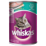 Whiskas Cat Food Tuna Flavor Can - 400gm image