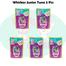 Whiskas Junior Tuna Wet Food For Kitten Pouch 80gm - 5Pcs image
