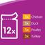 Whiskas Kitten Poultry Selection in Jelly Pouch - 100gm - 12Pcs image