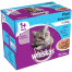 Whiskas Wet Cat Food For Adult Fish Selection in Gravy - 100gm - 12pcs image