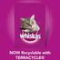 Whiskas Wet Cat Food For Adult Poultry Selection in Gravy - 100gm image