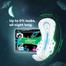 Whisper Bindazzz Nights Heavy Flow Sanitary Pads for Women- XL Plus 7 Napkins image