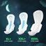 Whisper Bindazzz Nights Heavy Flow Sanitary Pads for Women- XL Plus 7 Napkins image