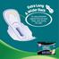 Whisper Maxi Nights Wings Heavy Flow Sanitary Pads for Women- XL 15 Napkins image