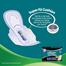 Whisper Maxi Nights Wings Heavy Flow Sanitary Pads for Women- XL 15 Napkins image
