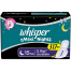 Whisper Maxi Nights Wings Heavy Flow Sanitary Pads for Women- XL 15 Napkins image