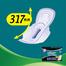 Whisper Maxi Nights Wings Heavy Flow Sanitary Pads for Women, XL image